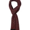 Manner Paul Kehl Schals & Tucher | Schal Mit Muster Bordeaux