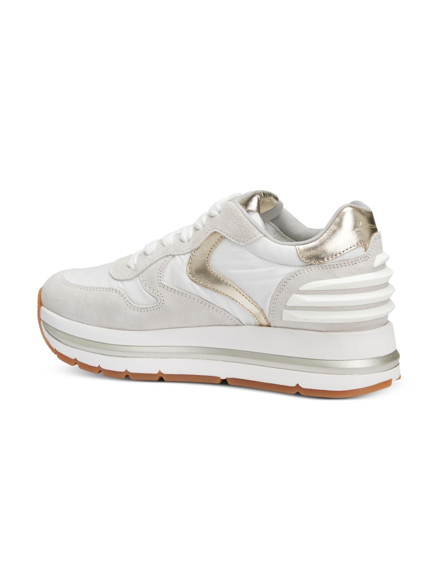 Frauen Voile Blanche Sneakers | Sneaker Maran Power Weiss