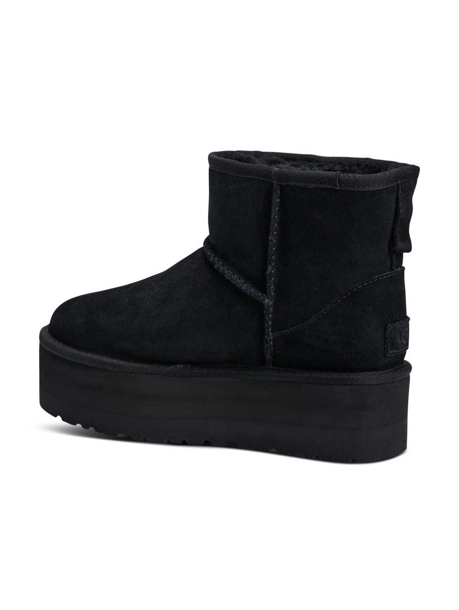 Frauen Ugg Boots & Stiefeletten | Boots Classic Mini Platform Schwarz