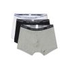 Manner Polo Ralph Lauren Grosse Grossen | Boxershorts 3Er Set Hellgrau