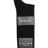 Manner Falke Wasche & Loungewear | Socken Im 2Er-Pack Schwarz