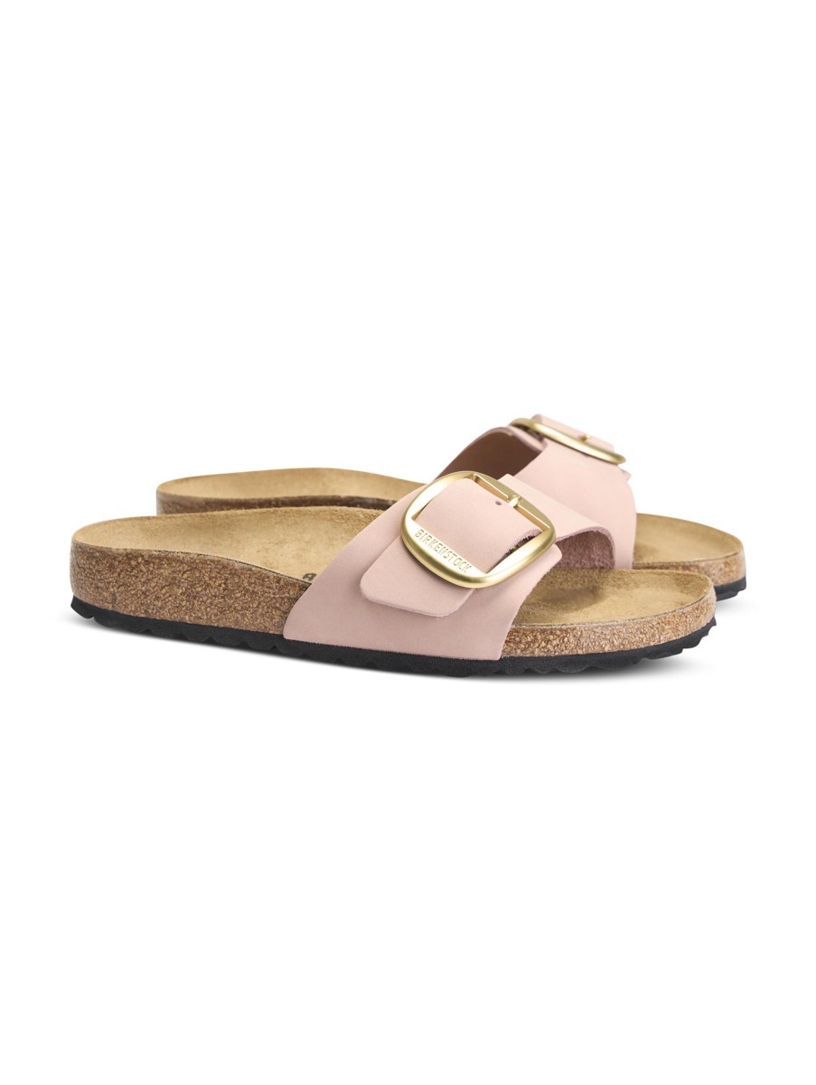 Frauen Birkenstock Sandalen & Sandaletten | Sandale Madrid Big Buckle Hellrosa