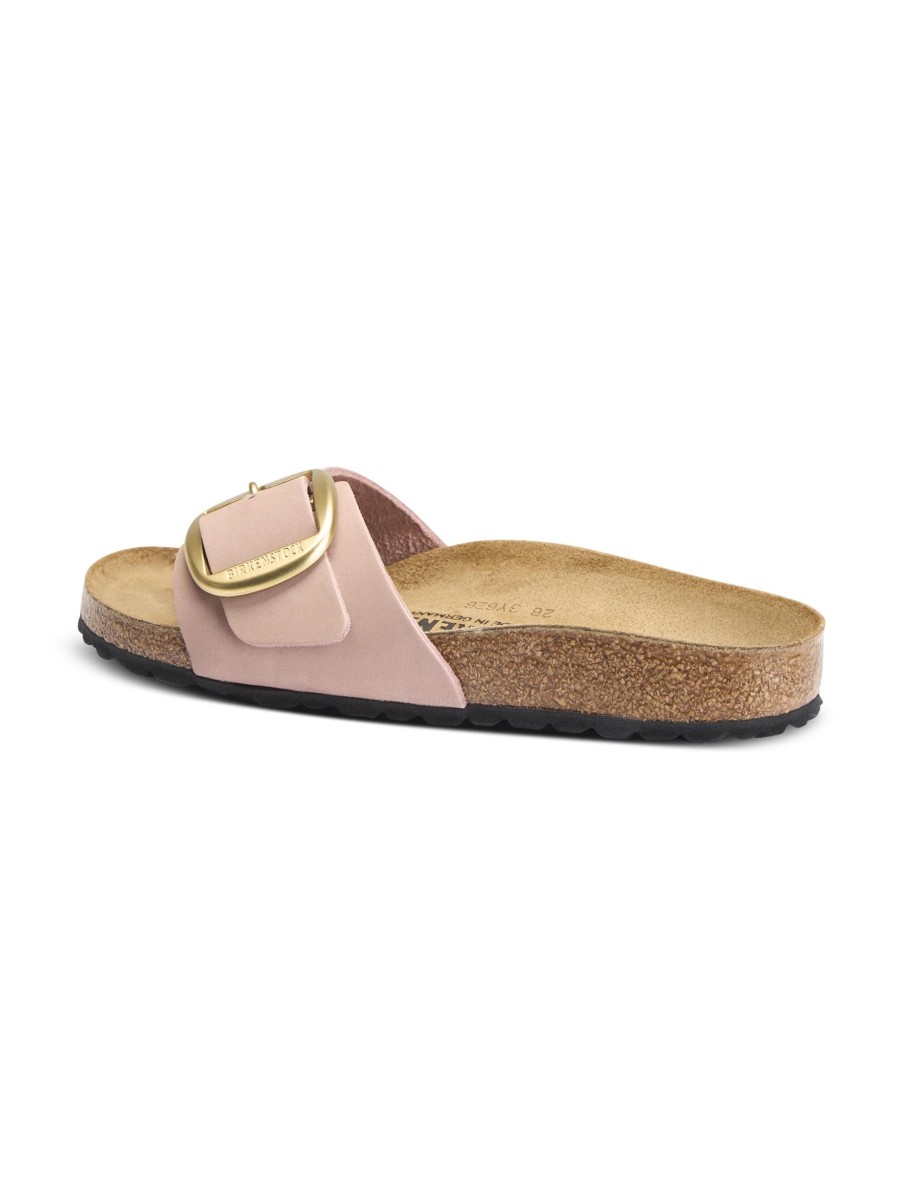 Frauen Birkenstock Sandalen & Sandaletten | Sandale Madrid Big Buckle Hellrosa