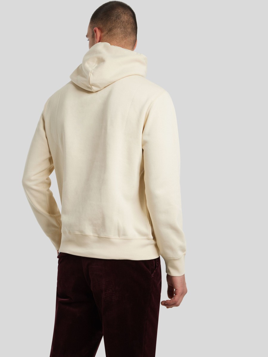 Manner Polo Ralph Lauren Men Hoodies & Sweatshirts | Hoodie Ecru