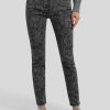 Frauen Brax Jeans | Colordenim Mit Print Shakira Anthrazit