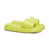 Frauen Carrano Sandalen & Sandaletten | Sandale Mit Plateau Lime