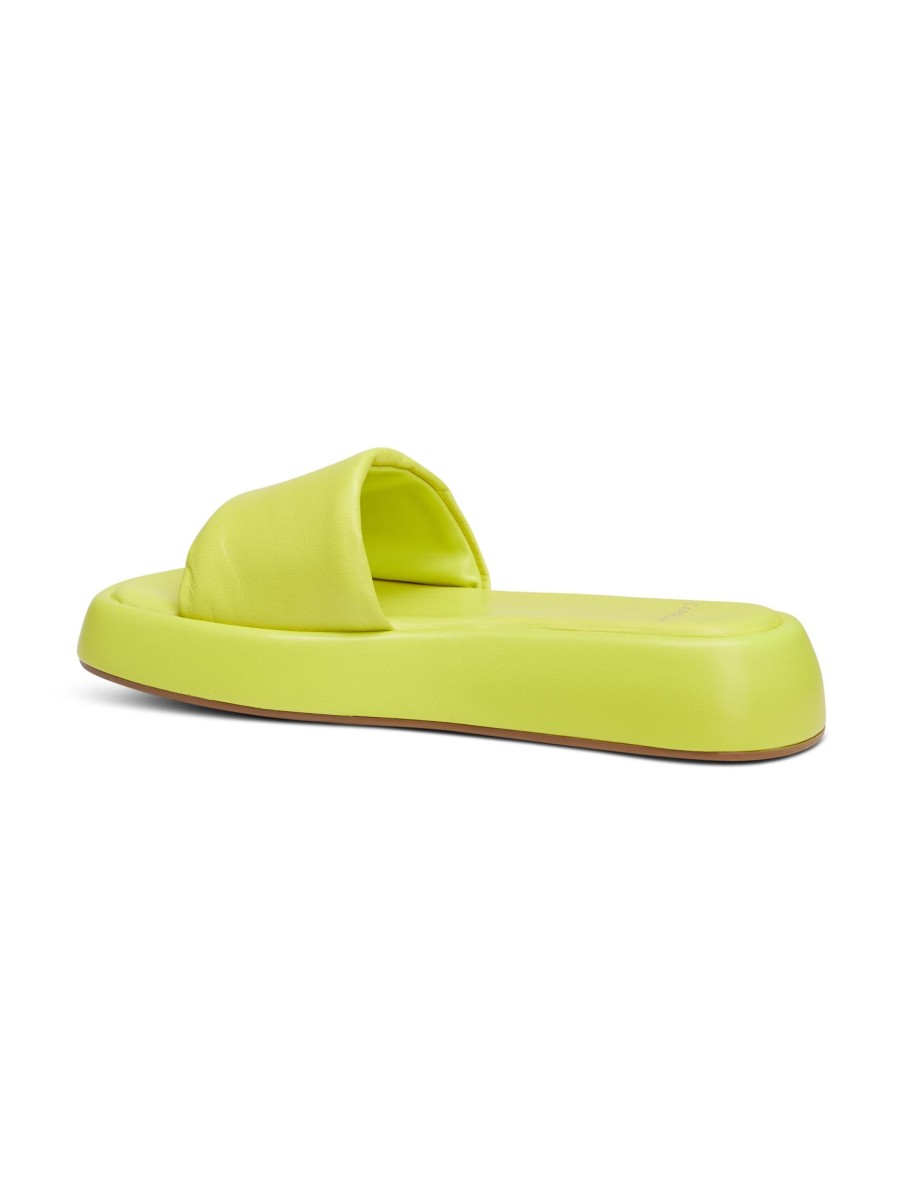 Frauen Carrano Sandalen & Sandaletten | Sandale Mit Plateau Lime