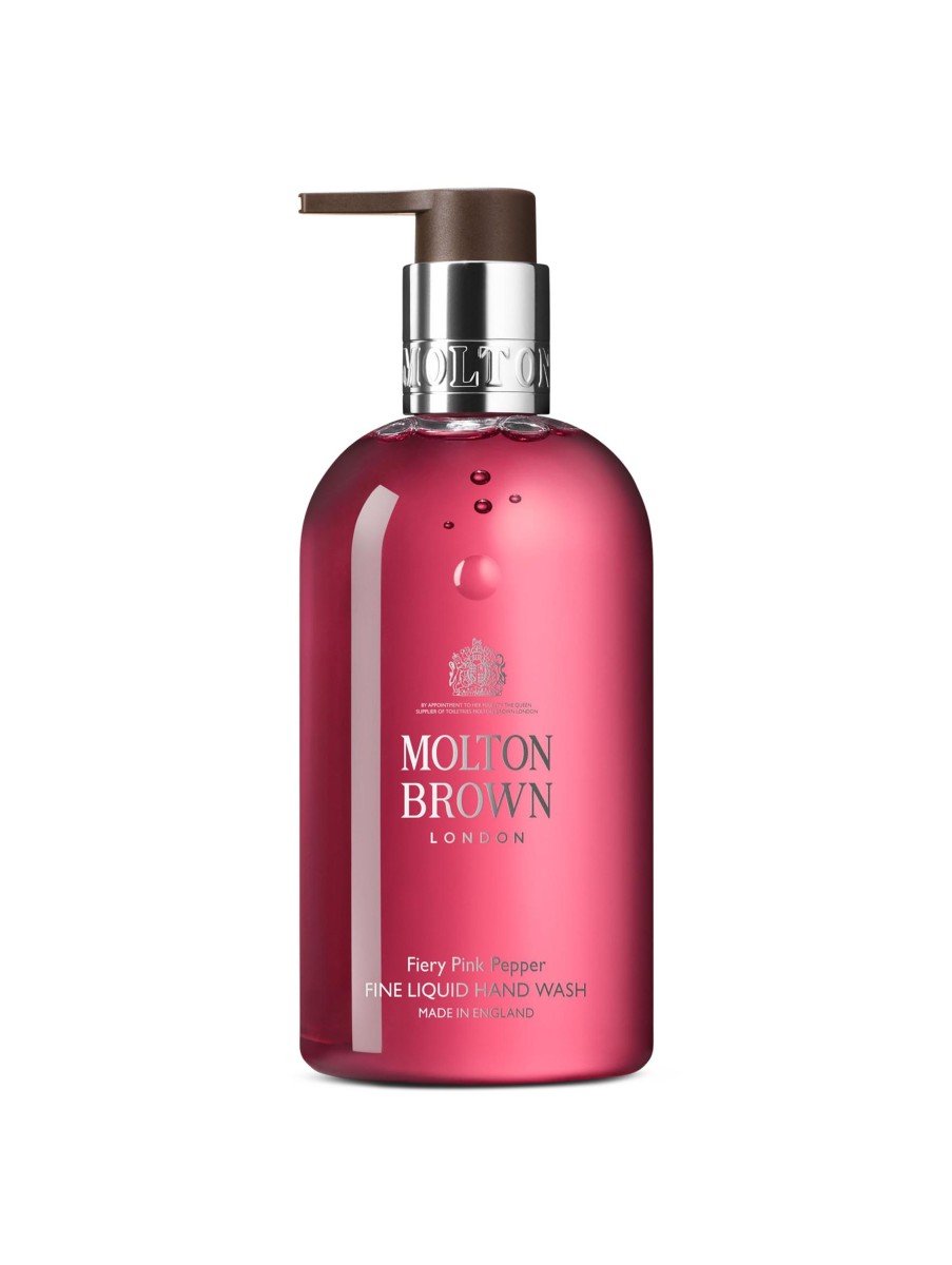 Frauen Molton Brown Beauty & Dufte | Handwaschgel 300Ml Fiery Pink Pepper Weiss