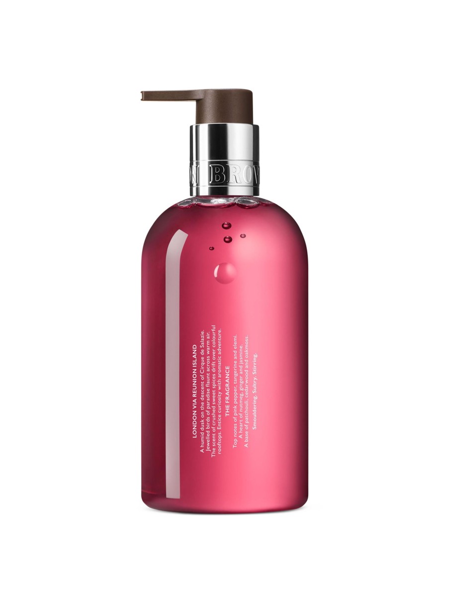 Frauen Molton Brown Beauty & Dufte | Handwaschgel 300Ml Fiery Pink Pepper Weiss