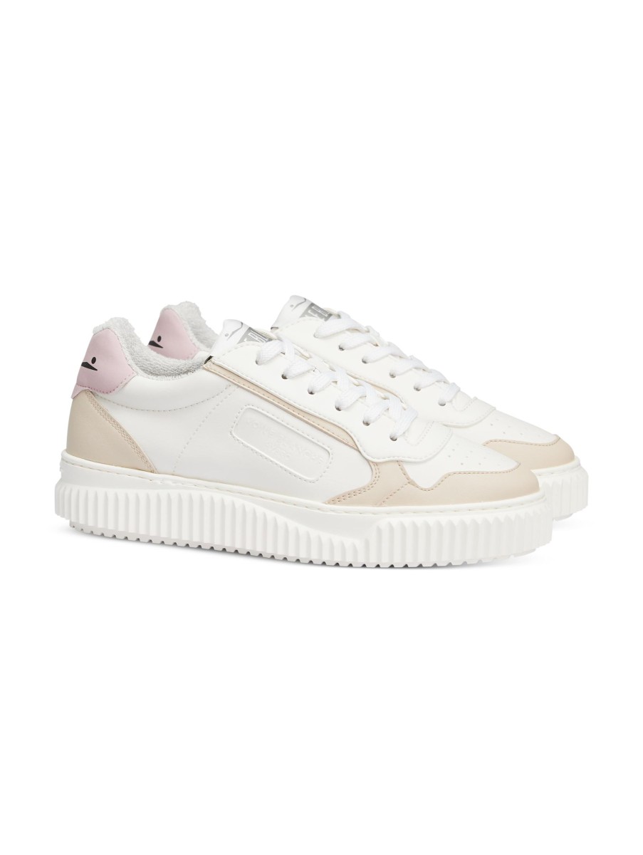 Frauen Voile Blanche Sneakers | Sneaker Hybro City Weiss