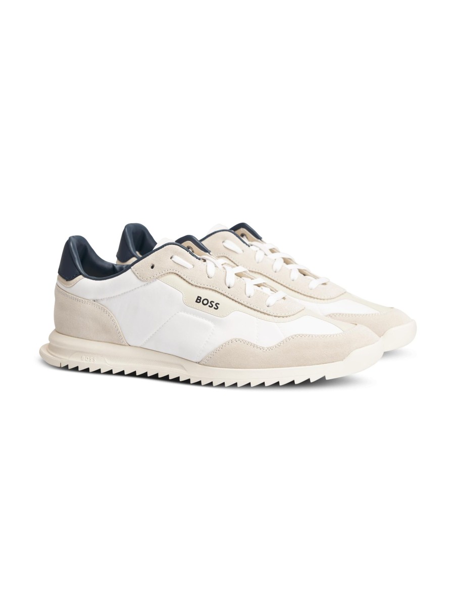 Manner BOSS Men Sneakers | Sneaker Zayn Beige