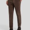 Manner Hiltl Hosen | Hose Im Slim Fit Supima Taupe