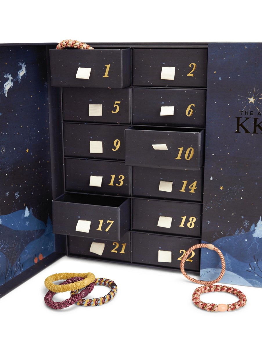 Frauen Bon Dep Boutique | Adventskalender Mit Haargummis Multicolor