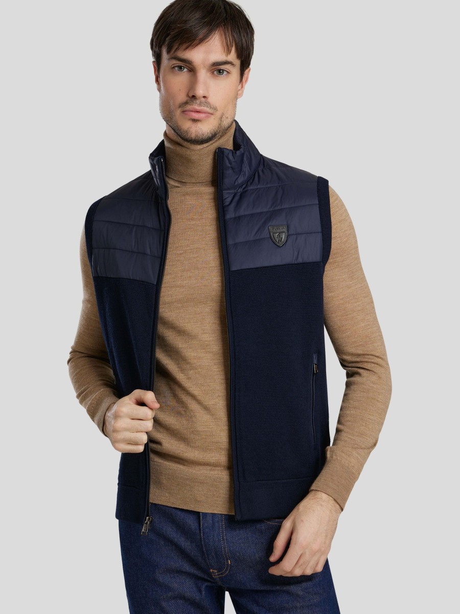 Manner Polo Ralph Lauren Men Gilets & Westen | Strickweste Marine