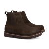 Manner Birkenstock Boots & Bottinen | Chelsea Boot Braun