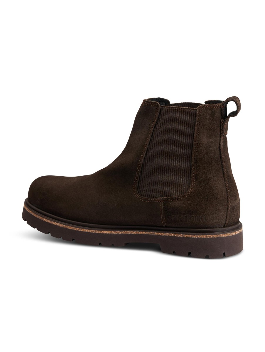 Manner Birkenstock Boots & Bottinen | Chelsea Boot Braun