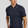 Manner BOSS Men Polo-Shirts | Polo-Shirt Slim Fit Polston Marine