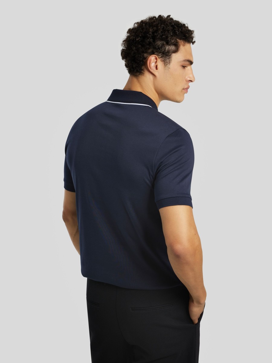 Manner BOSS Men Polo-Shirts | Polo-Shirt Slim Fit Polston Marine