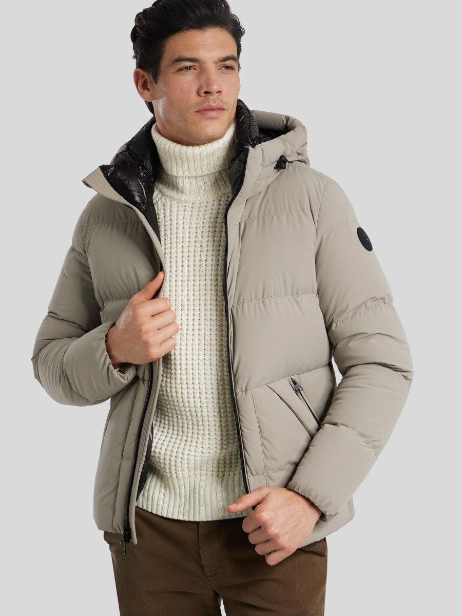 Manner Woolrich Jacken | Daunenjacke Sierra Supreme Taupe