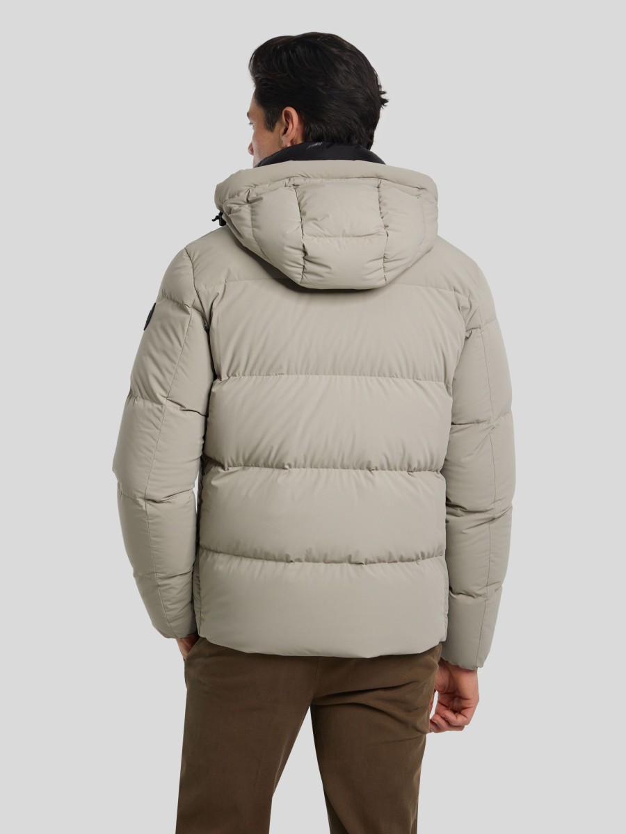 Manner Woolrich Jacken | Daunenjacke Sierra Supreme Taupe