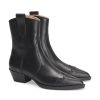 Frauen Copenhagen Boots & Stiefeletten | Cowboy Boots Cph 239 Schwarz