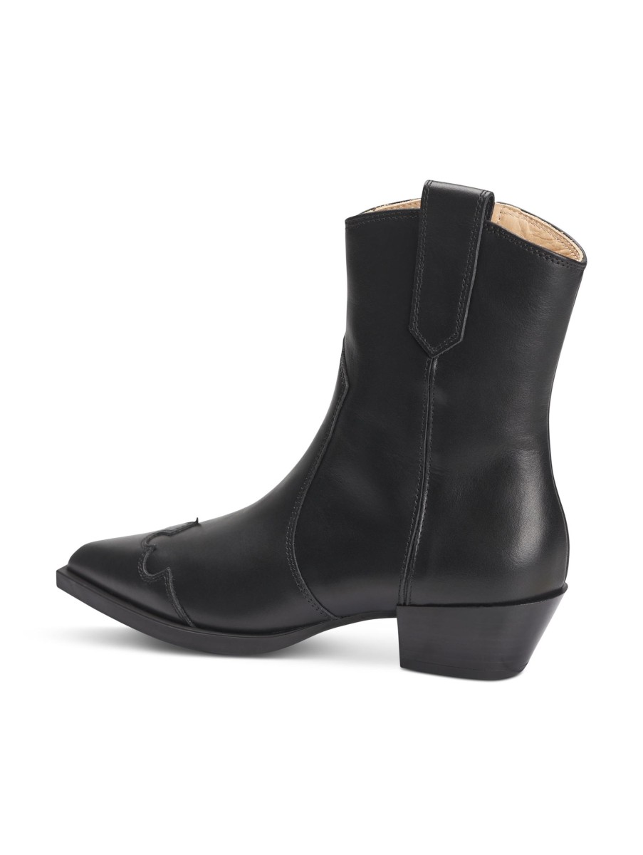 Frauen Copenhagen Boots & Stiefeletten | Cowboy Boots Cph 239 Schwarz