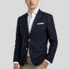 Manner BOSS Men Vestons | Veston Im Slim Fit Hutson Marine