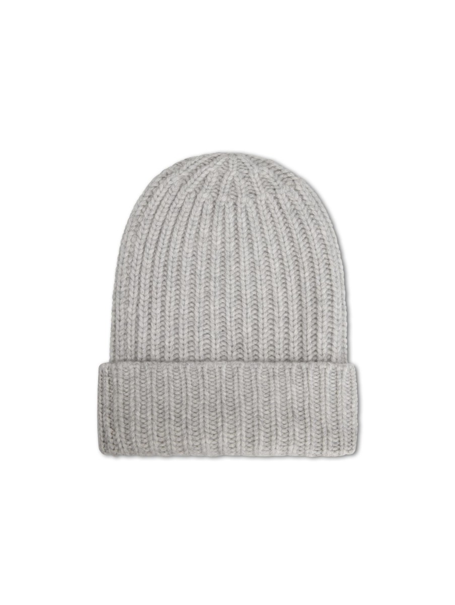 Frauen Hurray Hute & Mutzen | Beanie Hellgrau