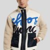 Manner Scotch & Soda Men Jacken | Jacke Im Teddy-Look Beige