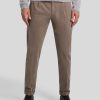 Manner Briglia 1949 Hosen | Chinohose Im Slim Fit Beige