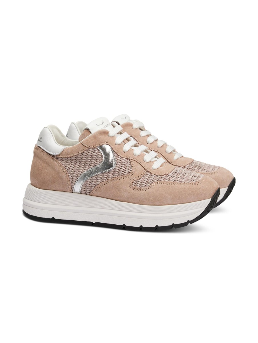 Frauen Voile Blanche Sneakers | Sneaker Rosa