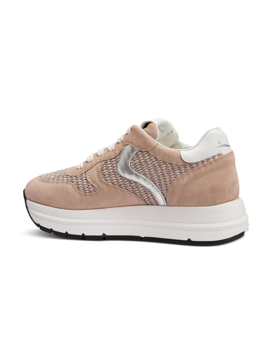 Frauen Voile Blanche Sneakers | Sneaker Rosa