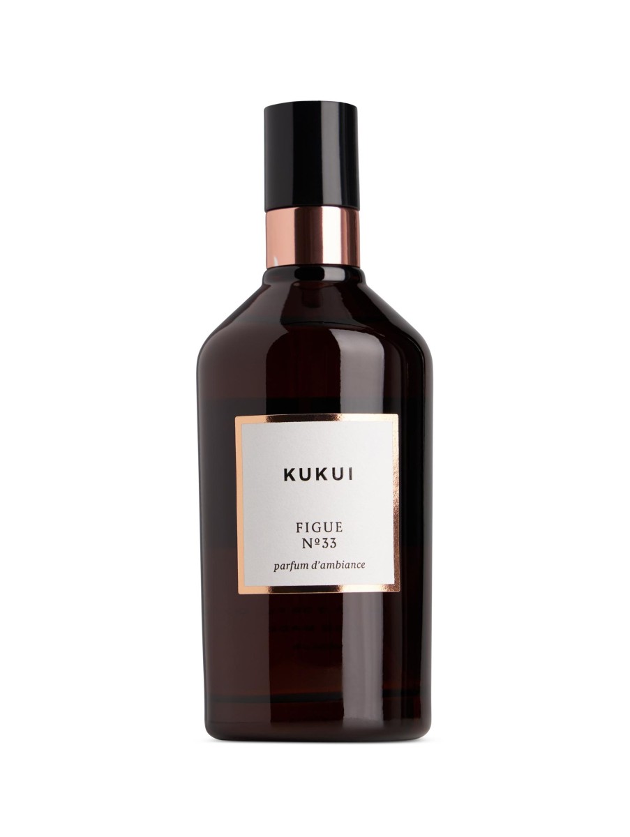 Frauen KUKUi Boutique | Raumspray Figue 100 Ml Schwarz