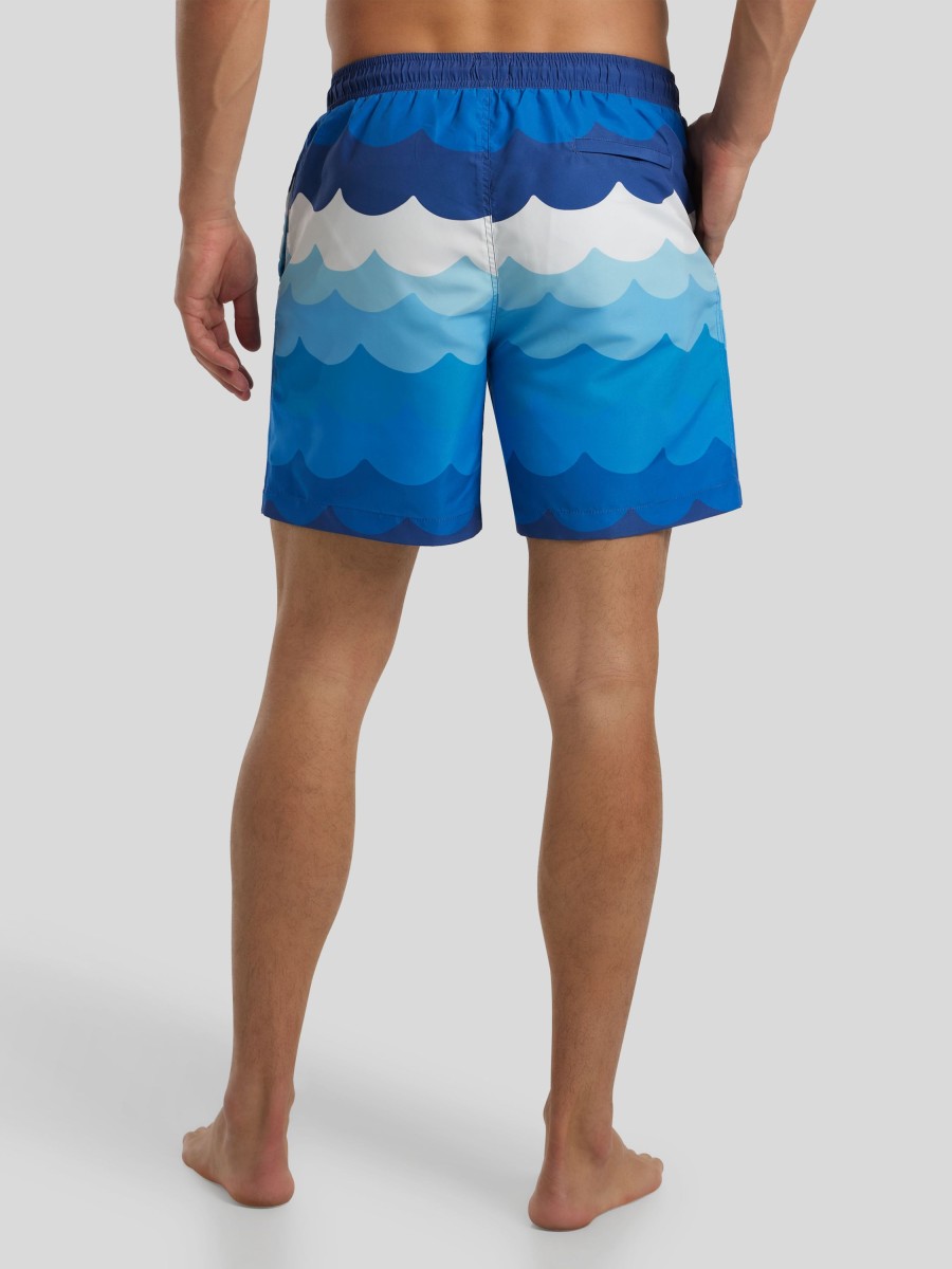 Manner Paul Kehl Badehosen | Badeshorts Hellblau