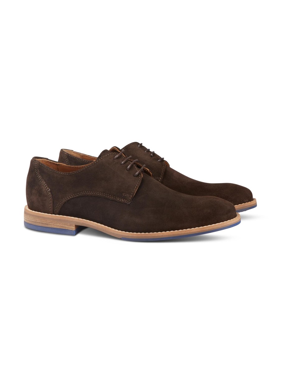 Manner Paul Kehl Schnurschuhe | Derbyschuhe Braun