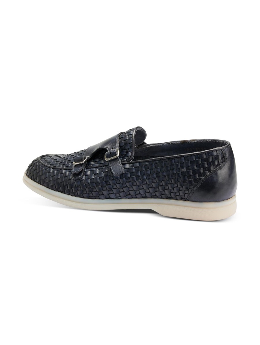 Manner Paul Loafers & Slippers | Slipper Geflochten Marine