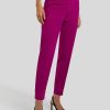 Frauen Pinko Anzuge | Hose Mit Bugelfalten Fuchsia