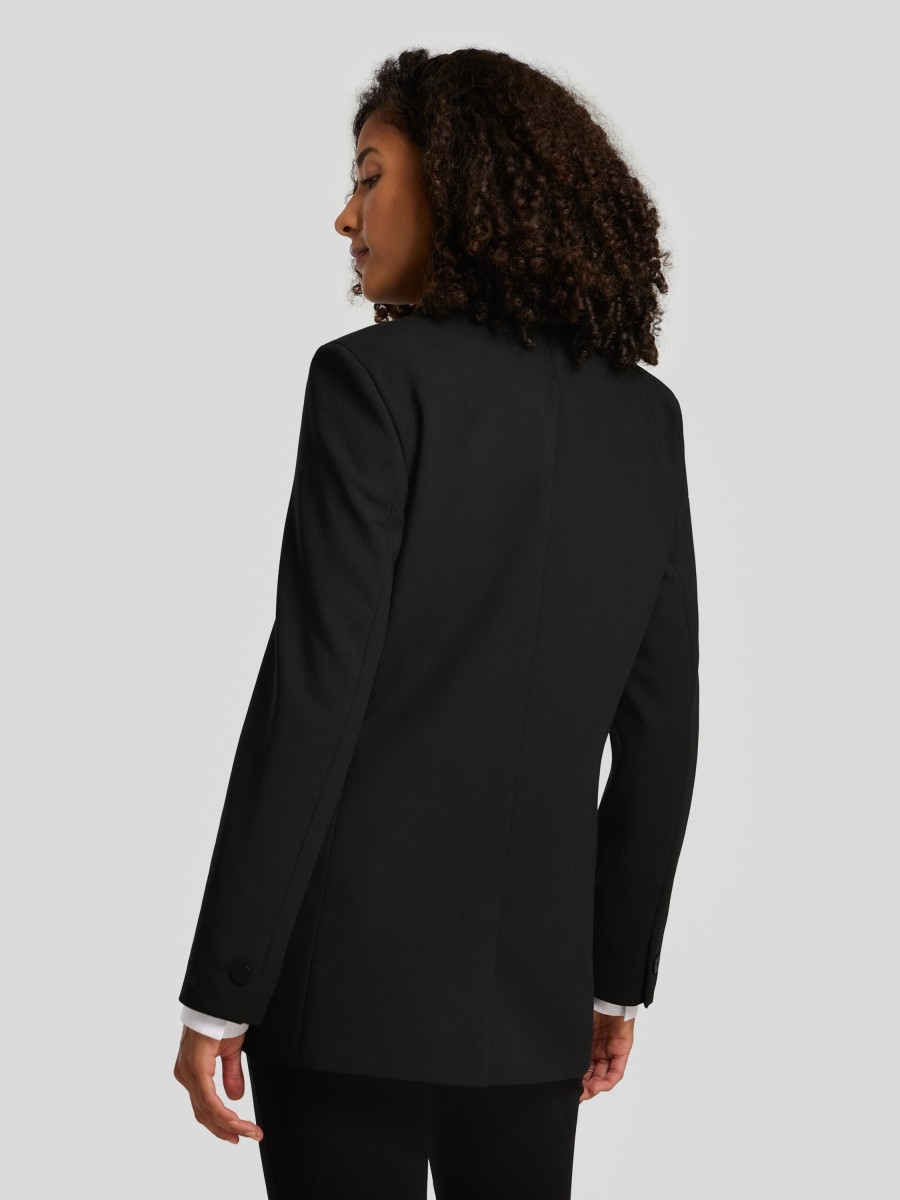 Frauen HUGO Blazer | Doppelreihiger Blazer Avani Schwarz