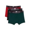 Manner Polo Ralph Lauren Men Wasche & Loungewear | Boxershorts 3Er Set Rot