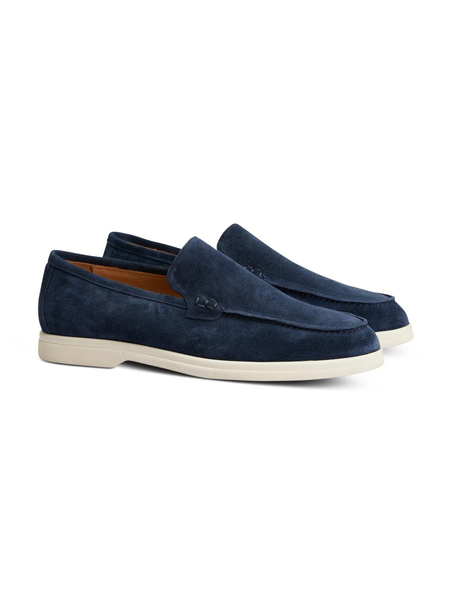 Frauen Paul Kehl Halbschuhe | Loafer Lisa Marine