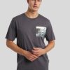 Manner BOSS Casual T-Shirts & Shirts | T-Shirt Teemotor Grau