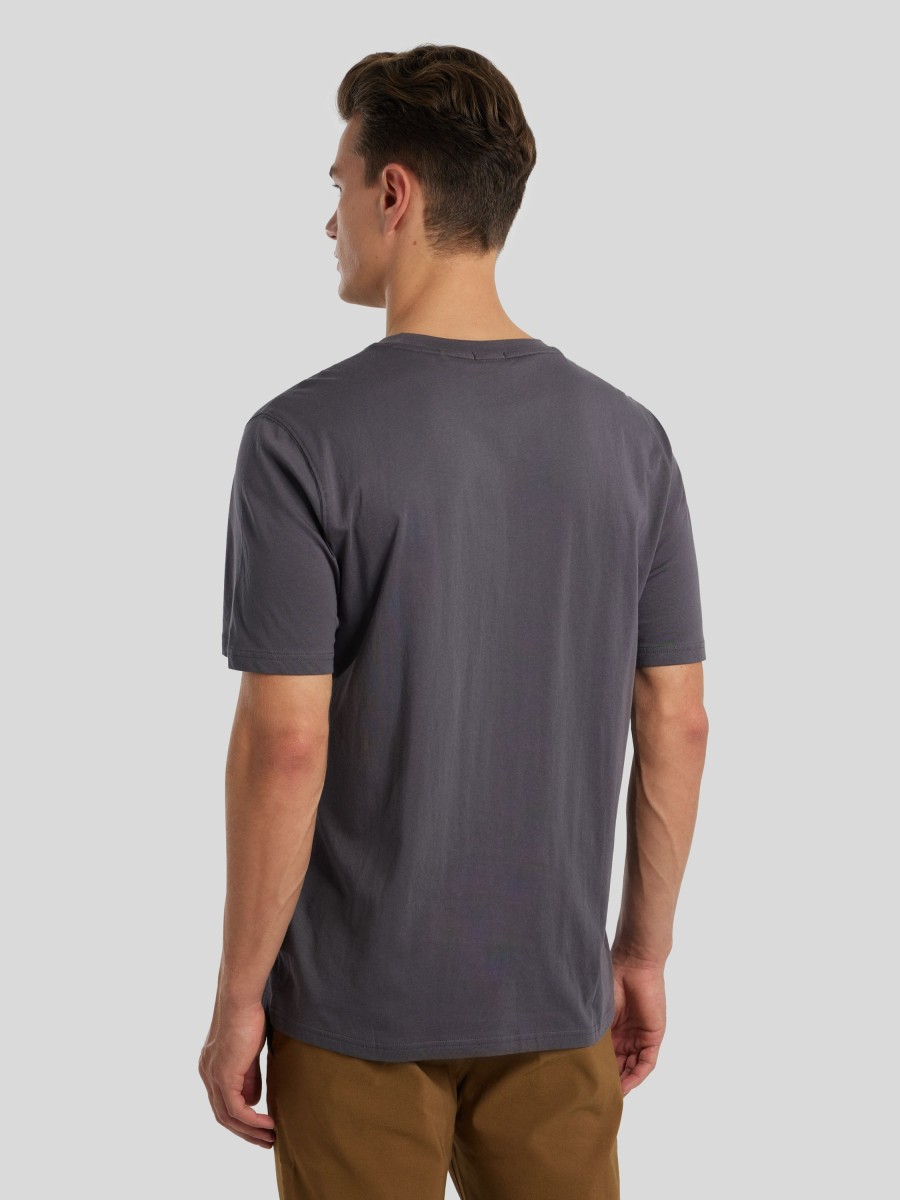 Manner BOSS Casual T-Shirts & Shirts | T-Shirt Teemotor Grau