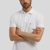 Manner Tommy Hilfiger Polo-Shirts | Polo-Shirt Im Regular Fit Weiss