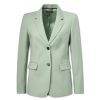 Frauen windsor. Blazer | Blazer Im Slim Fit Pistazie