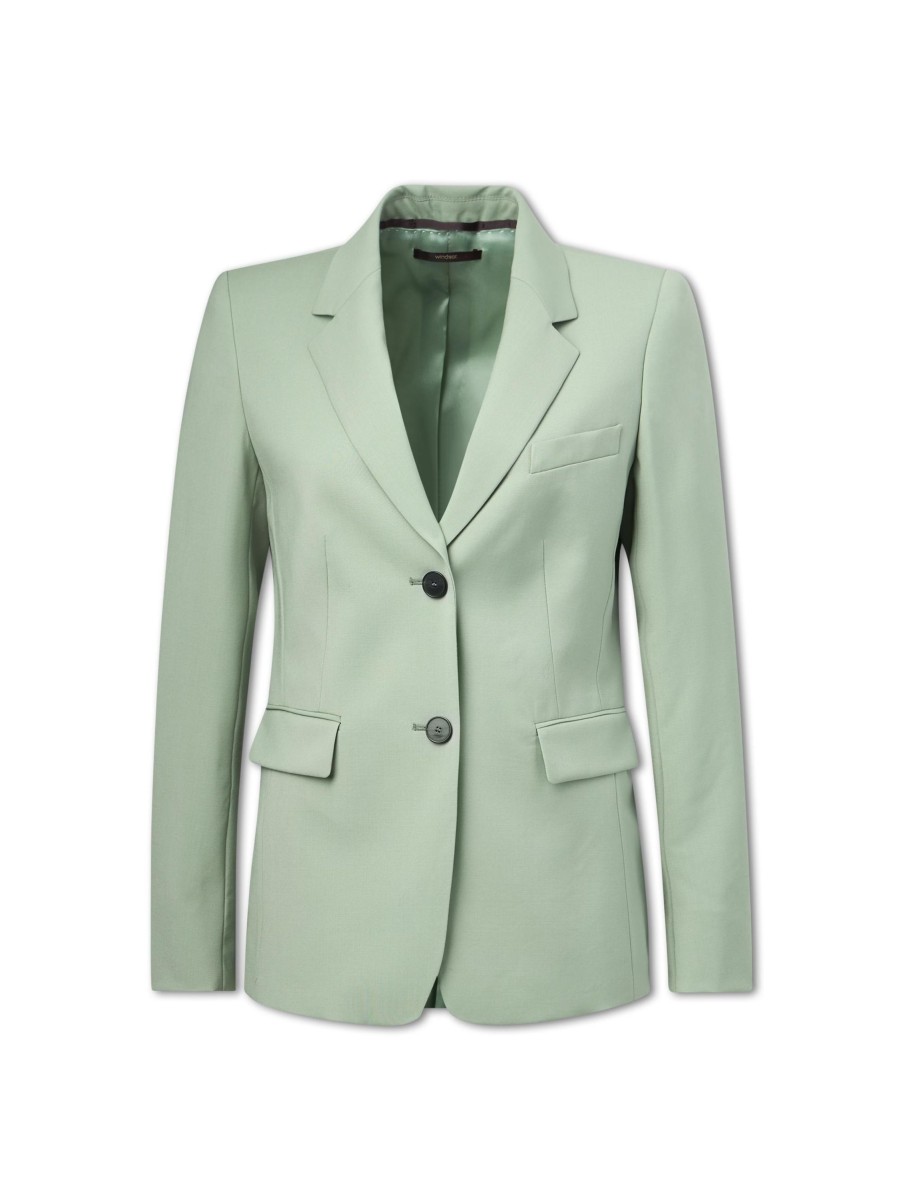 Frauen windsor. Blazer | Blazer Im Slim Fit Pistazie