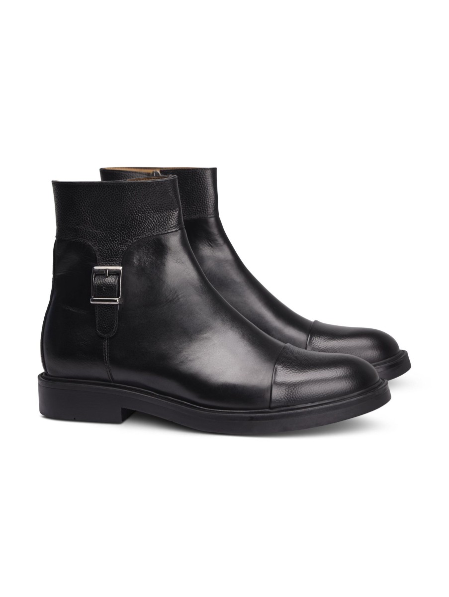 Manner Paul Boots & Bottinen | Chelsea Boots Schwarz