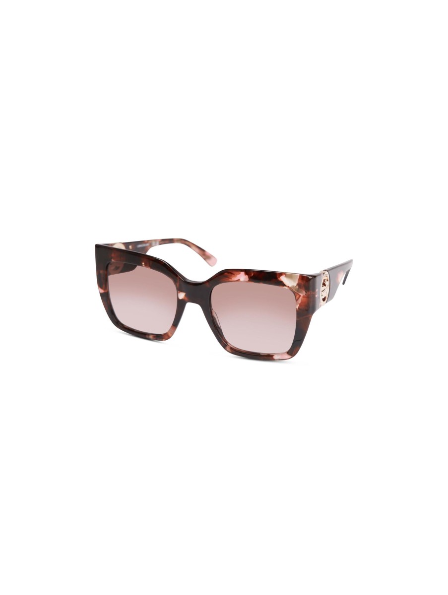 Frauen Longchamp Sonnenbrillen | Sonnenbrille Rosa