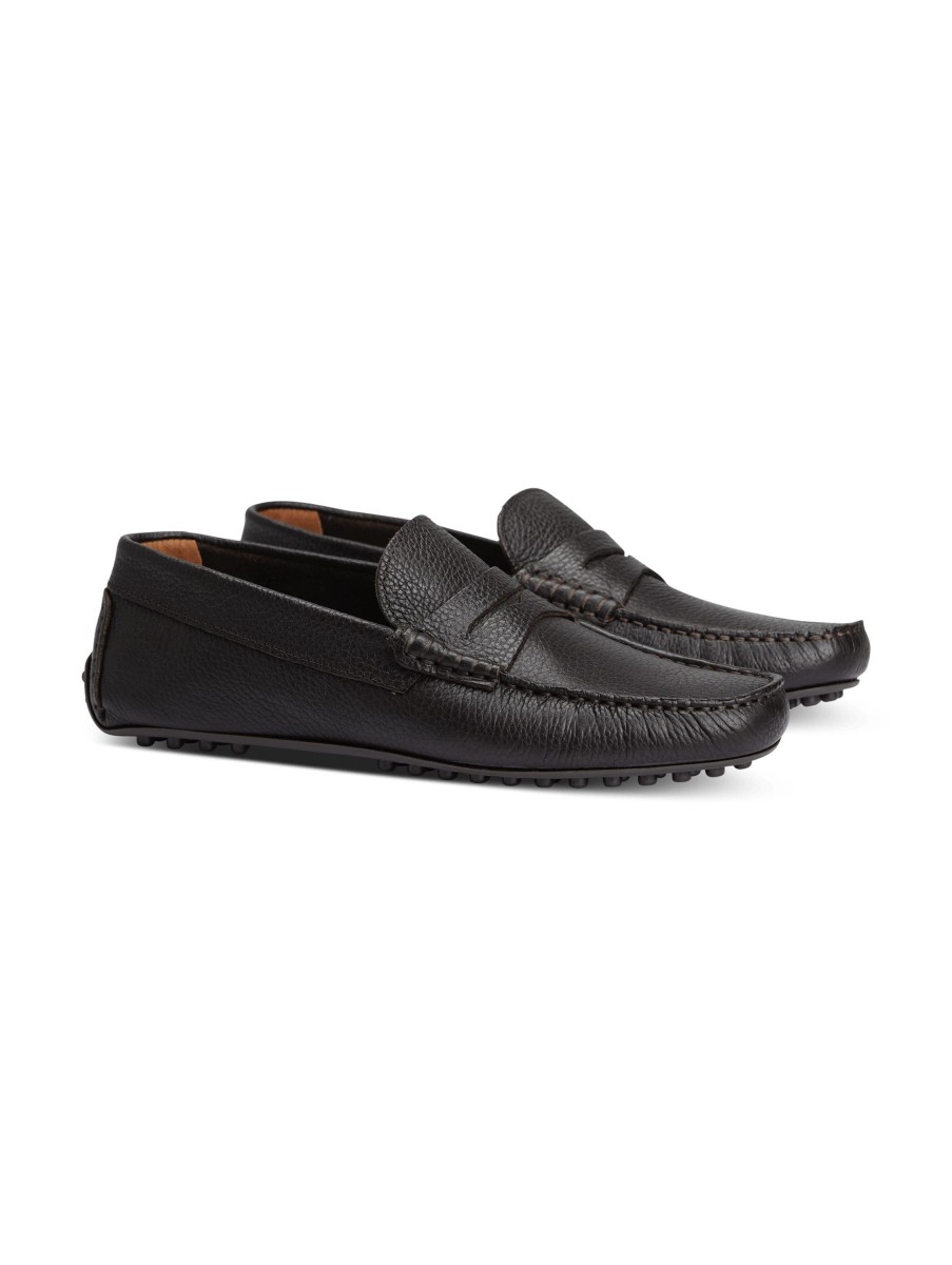 Manner Paul Kehl Loafers & Slippers | Mokkassin Dunkelbr.