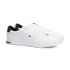 Manner Tommy Hilfiger Sneakers | Sneaker Mit Logo Weiss