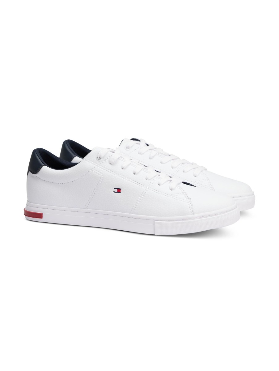 Manner Tommy Hilfiger Sneakers | Sneaker Mit Logo Weiss